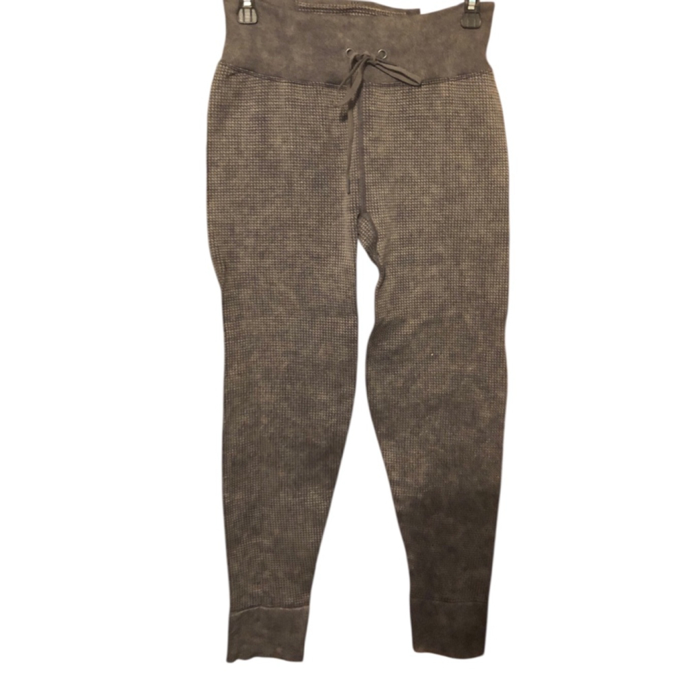 PINK Active High-Waisted Full Length Jogger Size L Gray